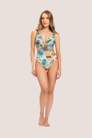 Panty De Bikini Orchid Garden Blossom Stories