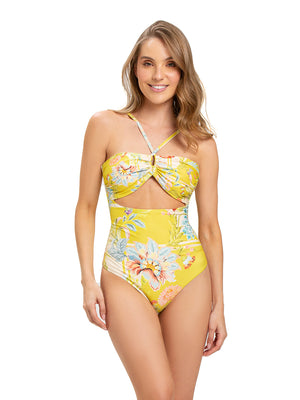 Vestido De Baño Enterizo Citrus Garden Blossom Stories