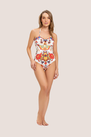 Vestido De Baño Enterizo Gypsy Garden Blossom Stories