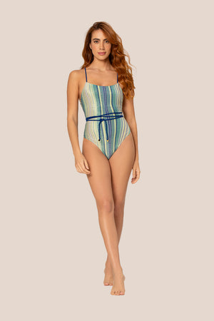 Vestido De Baño Enterizo Natural Sea Mar