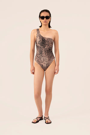 Vestido De Baño Enterizo Animal Instinct