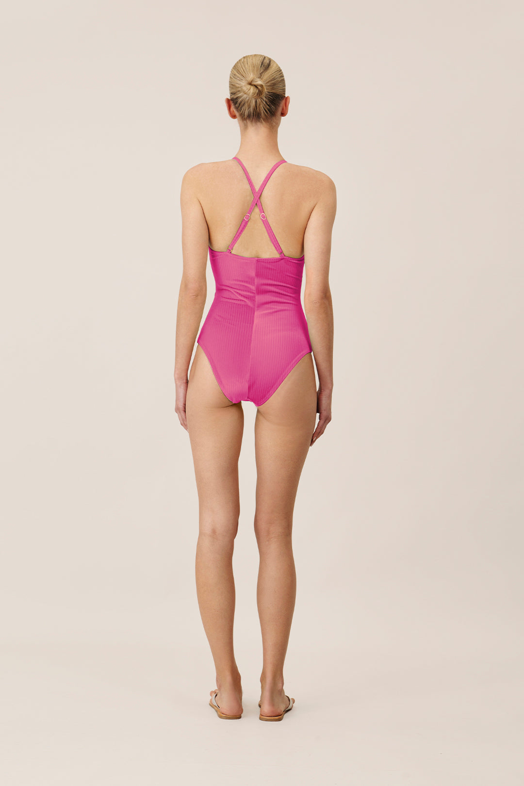 Vestido De Baño Enterizo Bright Summer