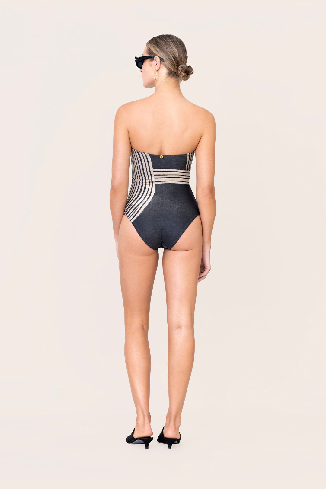 Vestido De Baño Enterizo Sol