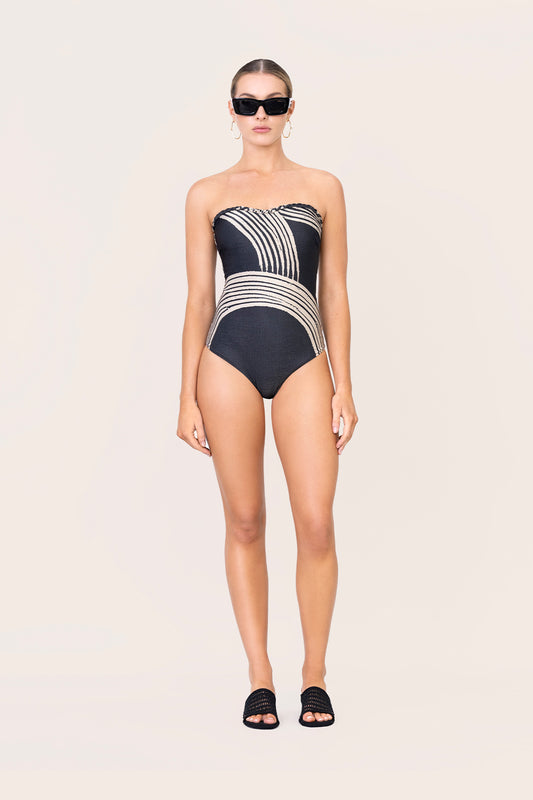 Vestido De Baño Enterizo Sol