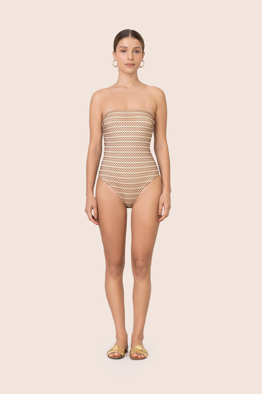 Vestido De Baño Enterizo Sol