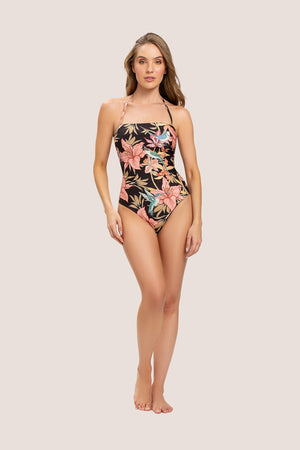 Vestido De Baño Enterizo Mystic Garden Blossom Stories