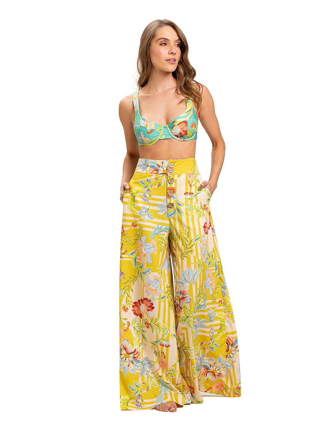 Fiorella Pants - Blossom Stories