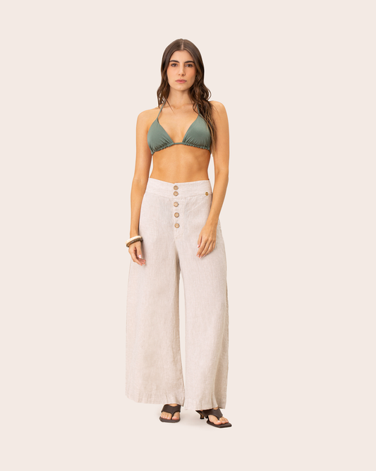 Fiorella Pant - Linen Capsule