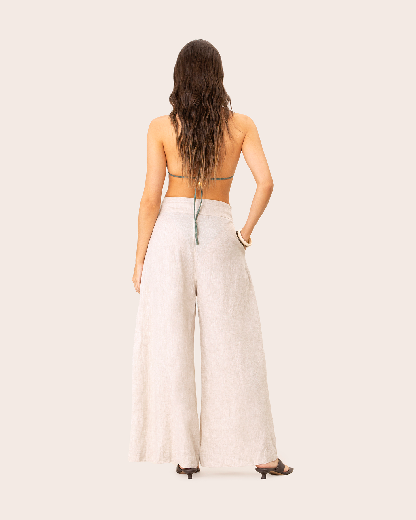 Fiorella Pant - Linen Capsule