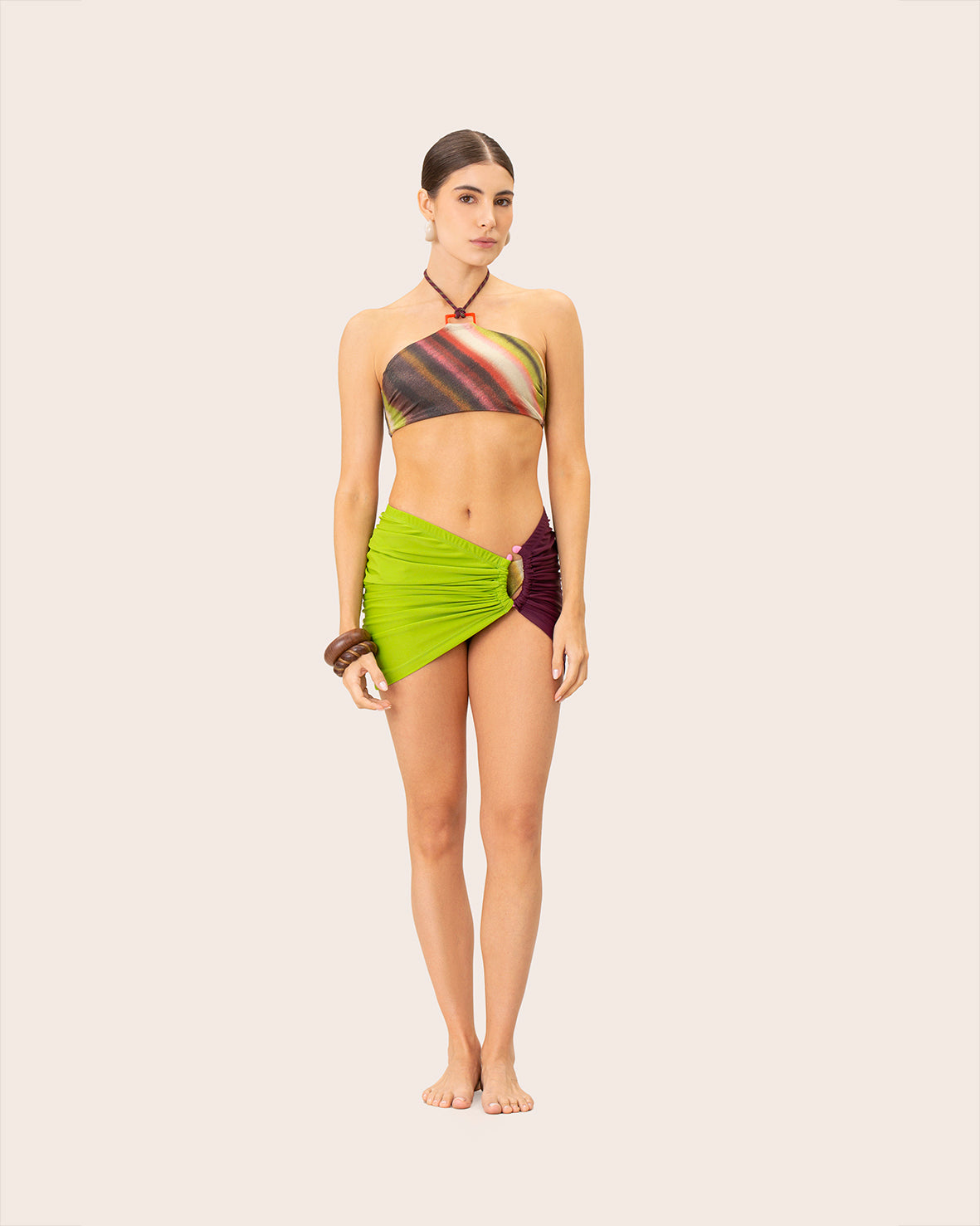 Falda corta Silvy - Eco