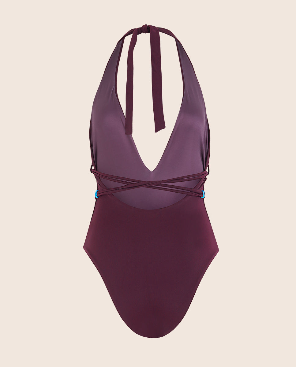 Vestido de baño entero Gaia - Utopia