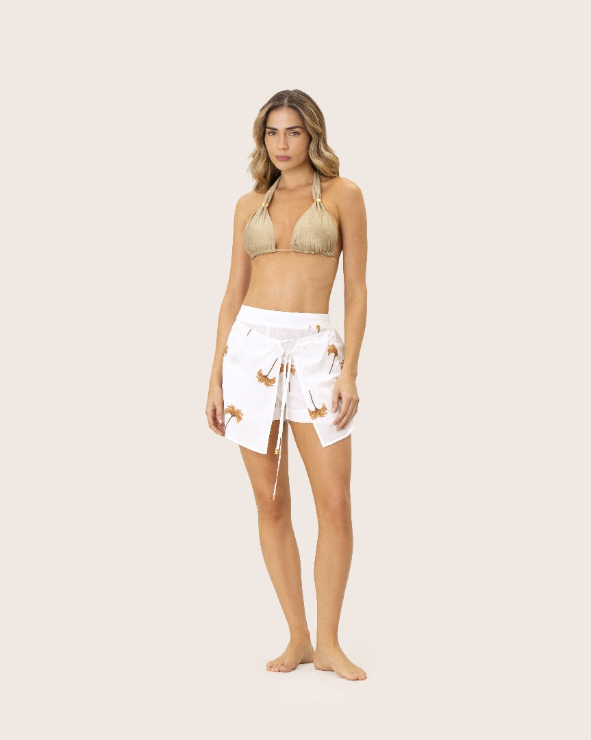 Mara Falda Short - Oceana