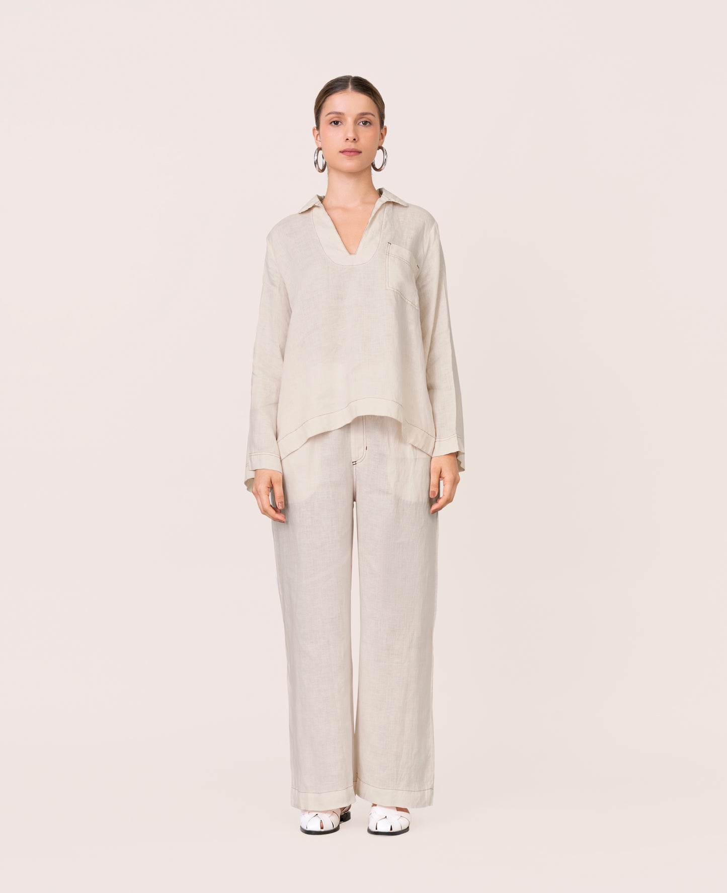 Enora Camisa Manga Larga - Essentials