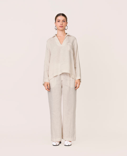 Enora Camisa Manga Larga - Essentials