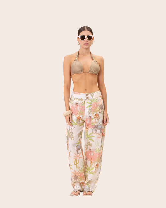 Pantalón de dama - Balance