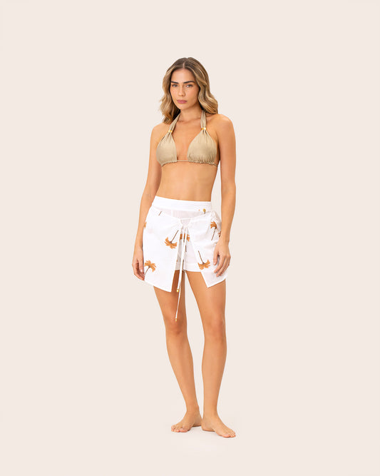 Mara Falda Short - Oceana
