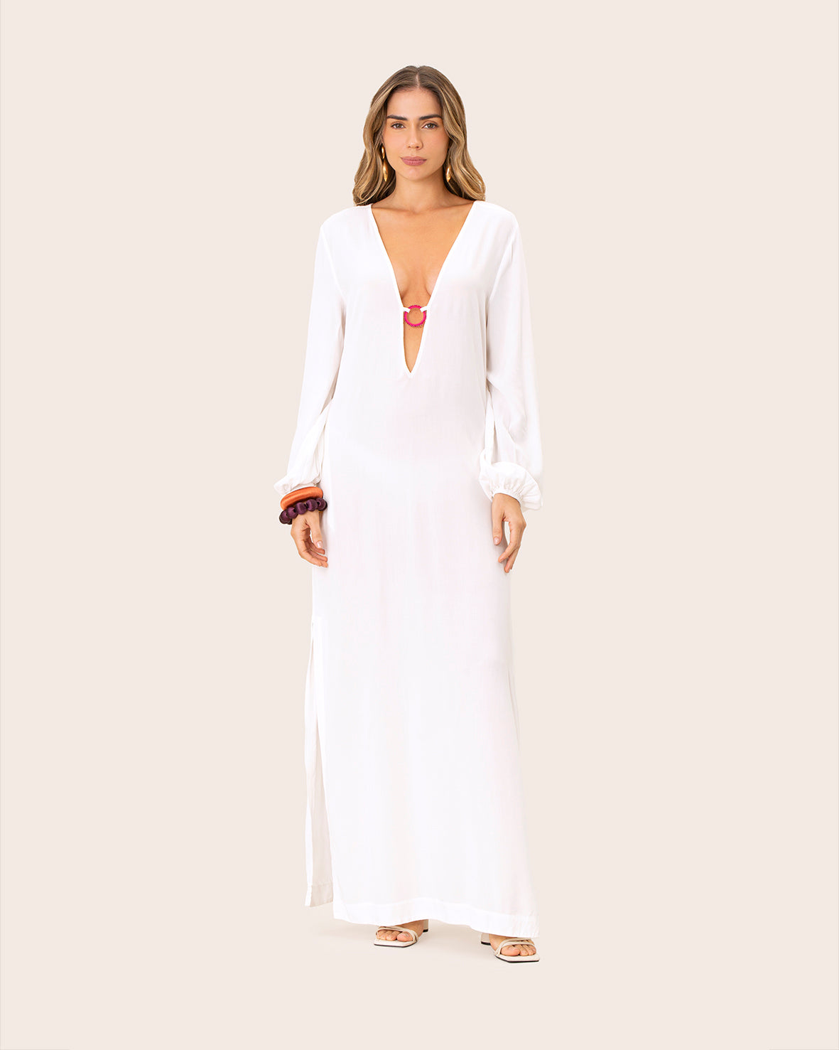 Vestido largo Anais - Utopia