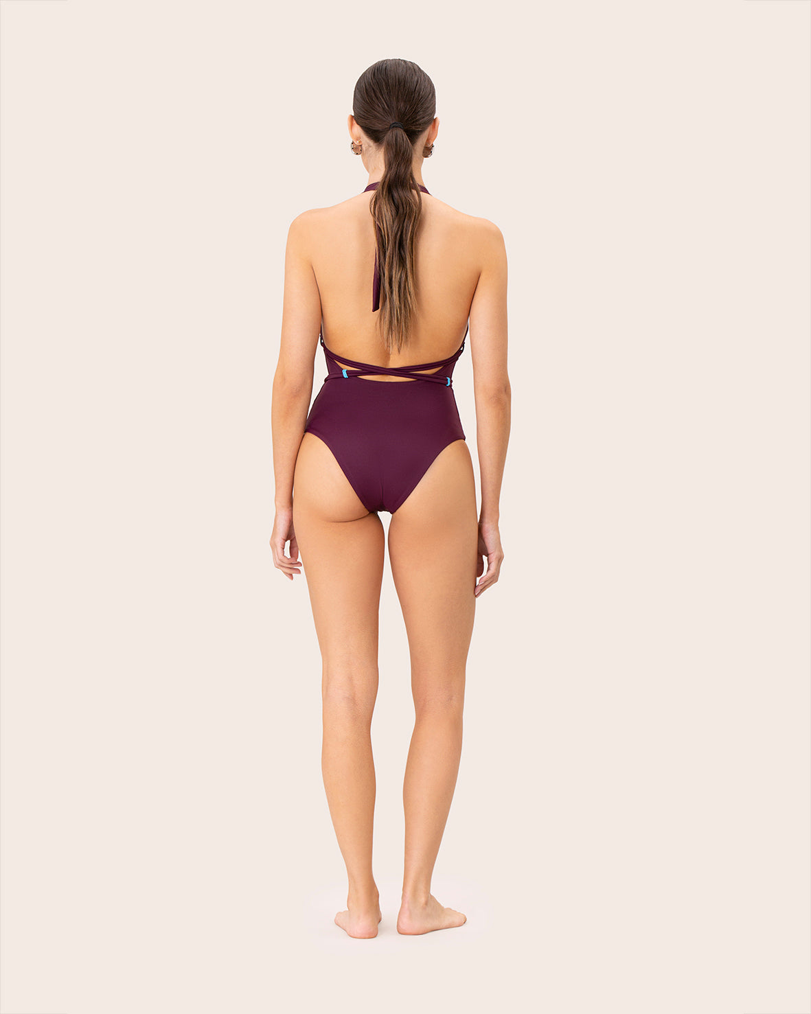 Vestido de baño entero Gaia - Utopia