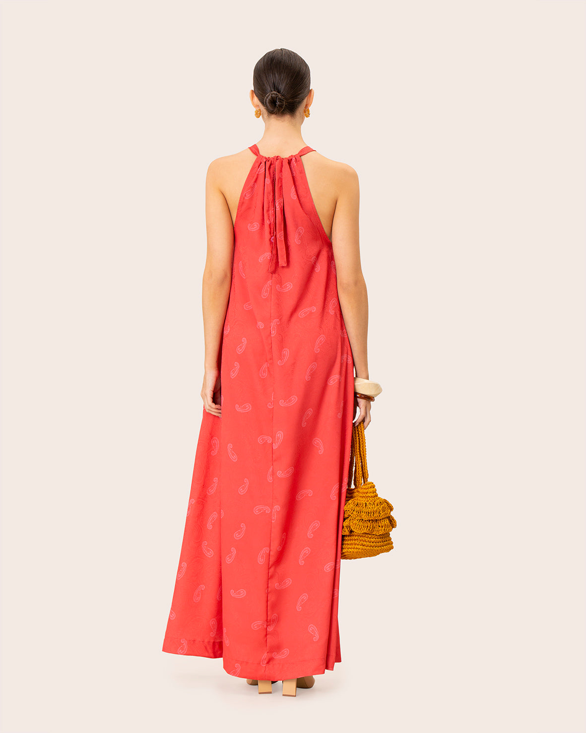 Vestido largo Mae - Utopia