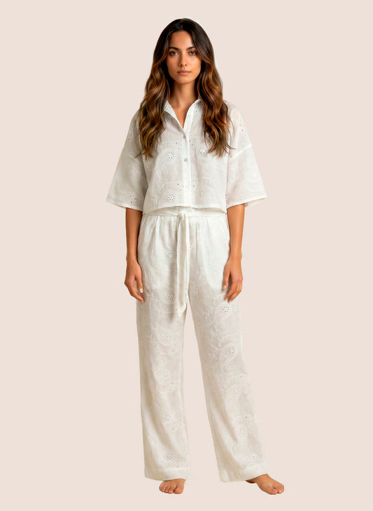 Camisa Essentials TBS154-WHTS-E