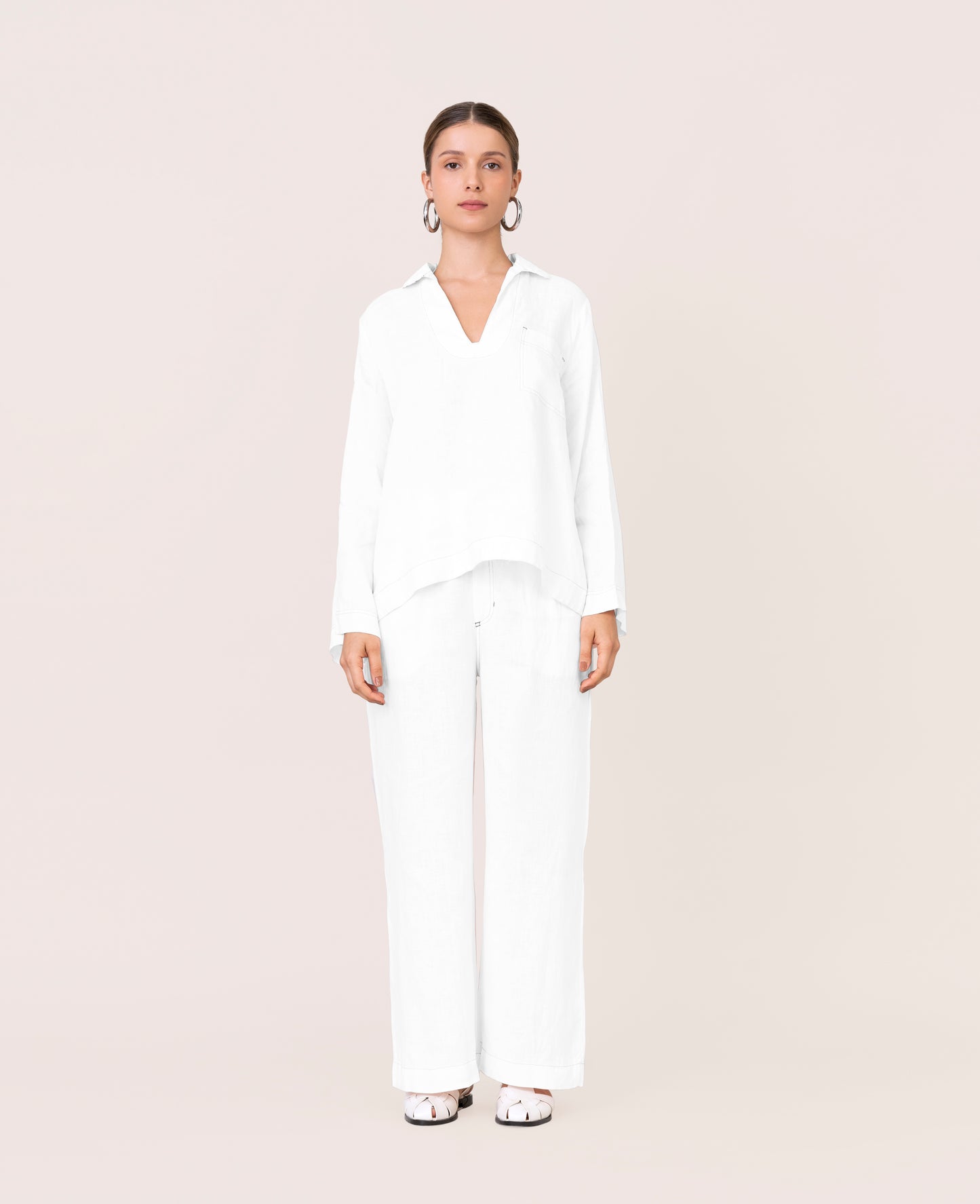 Enora Camisa Manga Larga - Essentials