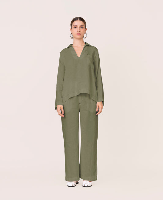 Enora Camisa manga larga- Essentials