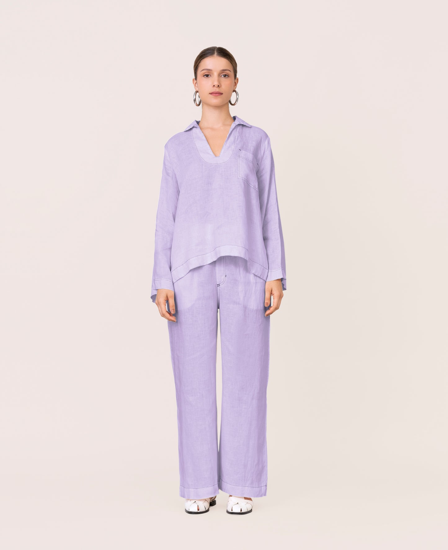 Enora Camisa Manga Larga- Essentials