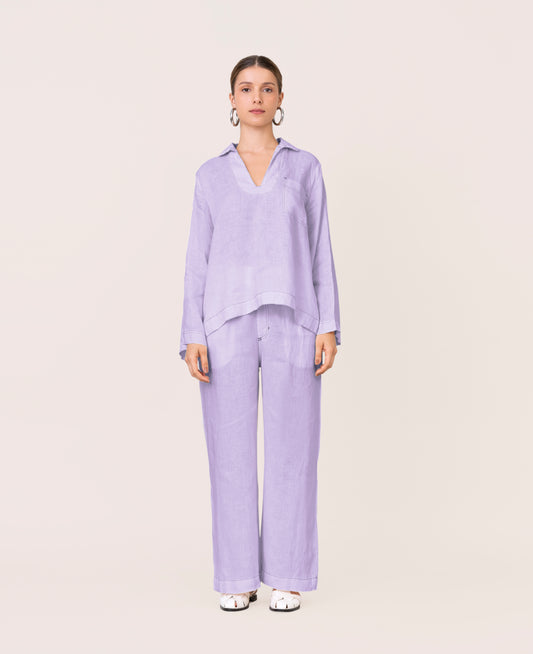 Enora Camisa Manga Larga- Essentials