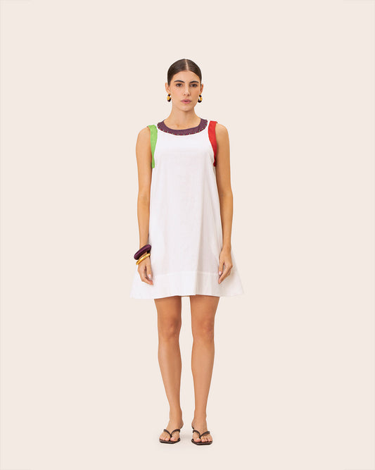 Vestido corto Destino VEC189-0015