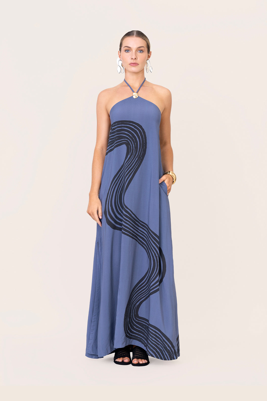 Vestido largo Gala- Horizontes