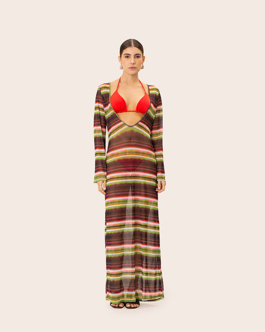 Vestido largo Selah - Eco