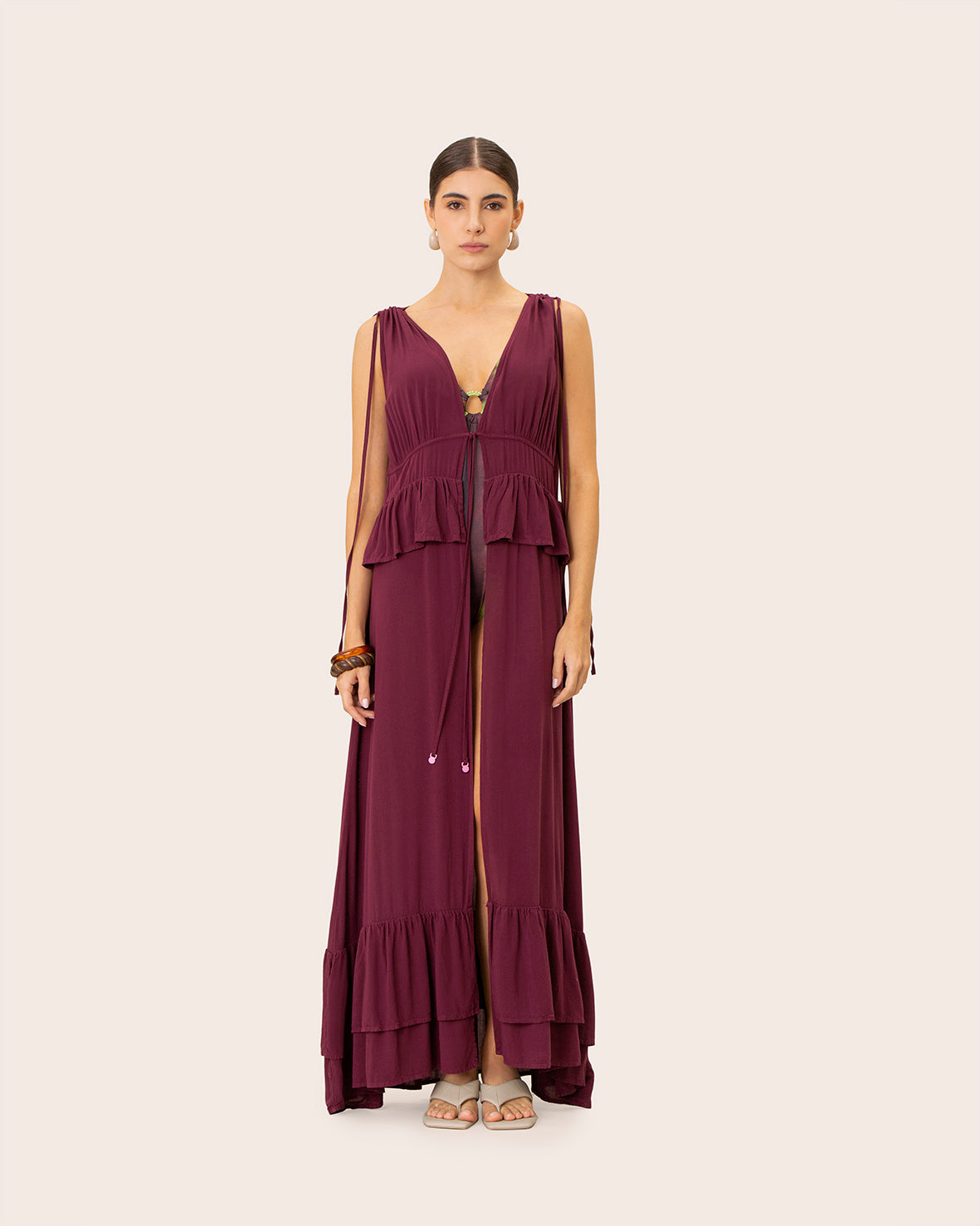 Vestido largo Destino VEL261-6012
