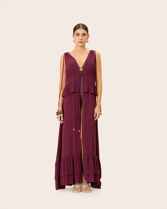 Vestido largo Destino VEL261-6012