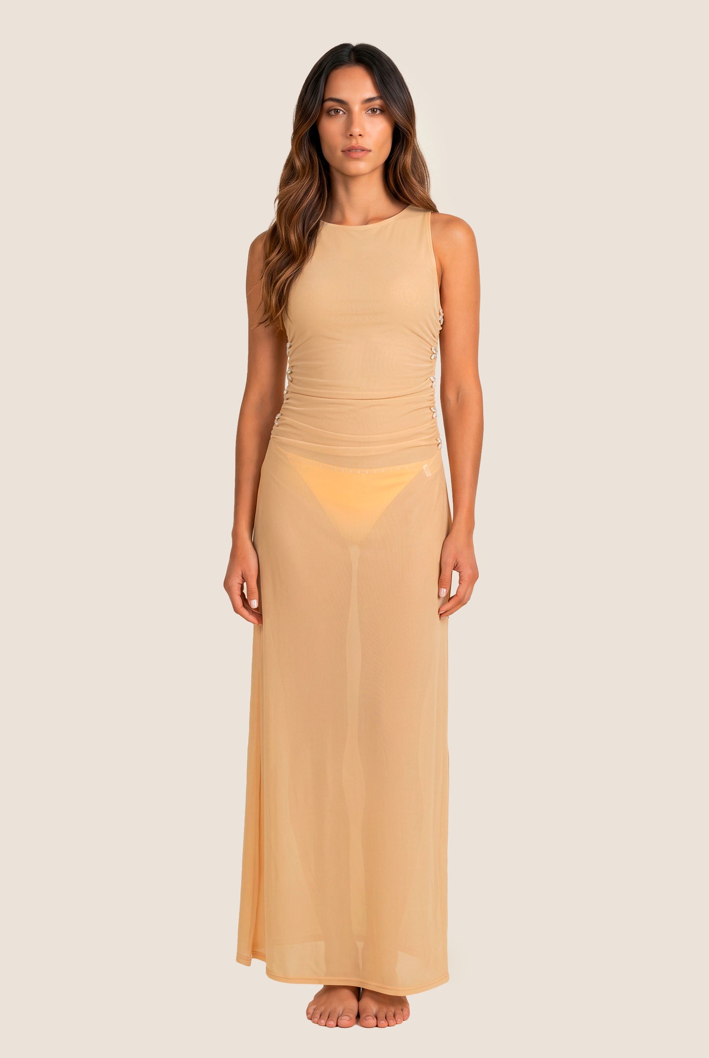 Vainilla Long Dress