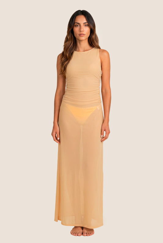 Vainilla Long Dress