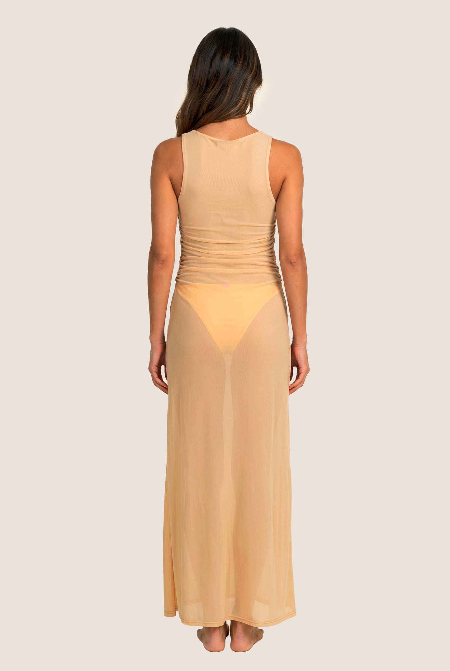Vainilla Long Dress