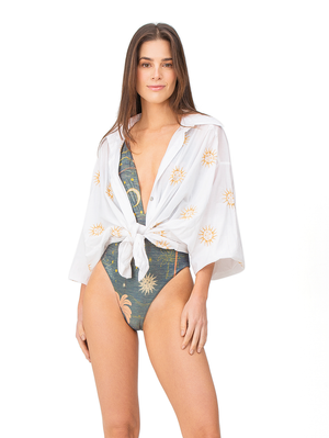 Camisa Oversize Alix - Capsula Essentials