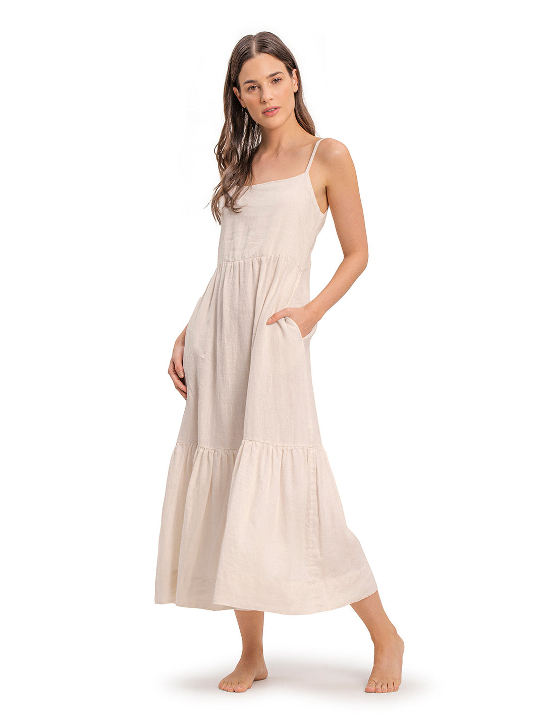 Rowena Maxi Dress - Delmare