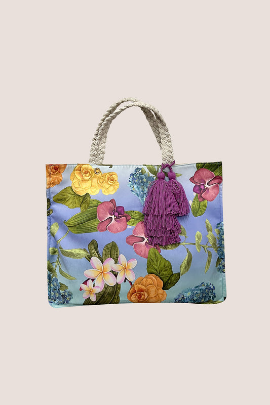 Bag Orchid Garden Blossom Stories
