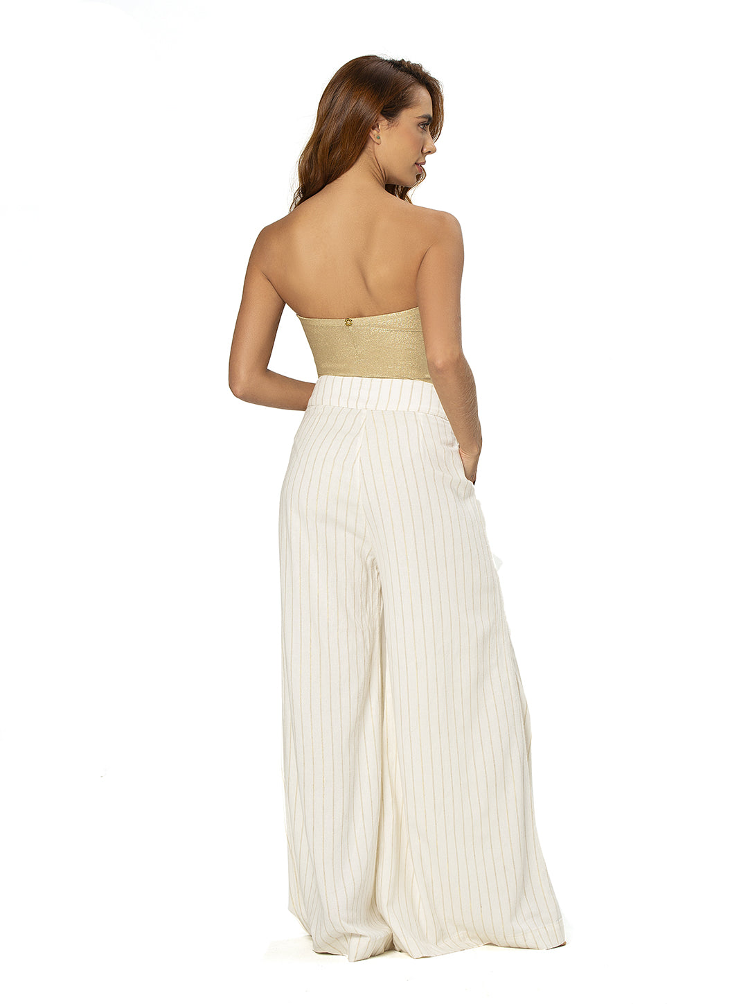 Fiorella Pants - Gold Sun