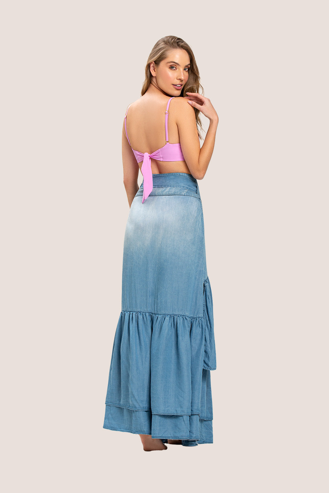 Dana Maxi Skirt - Linen Capsule