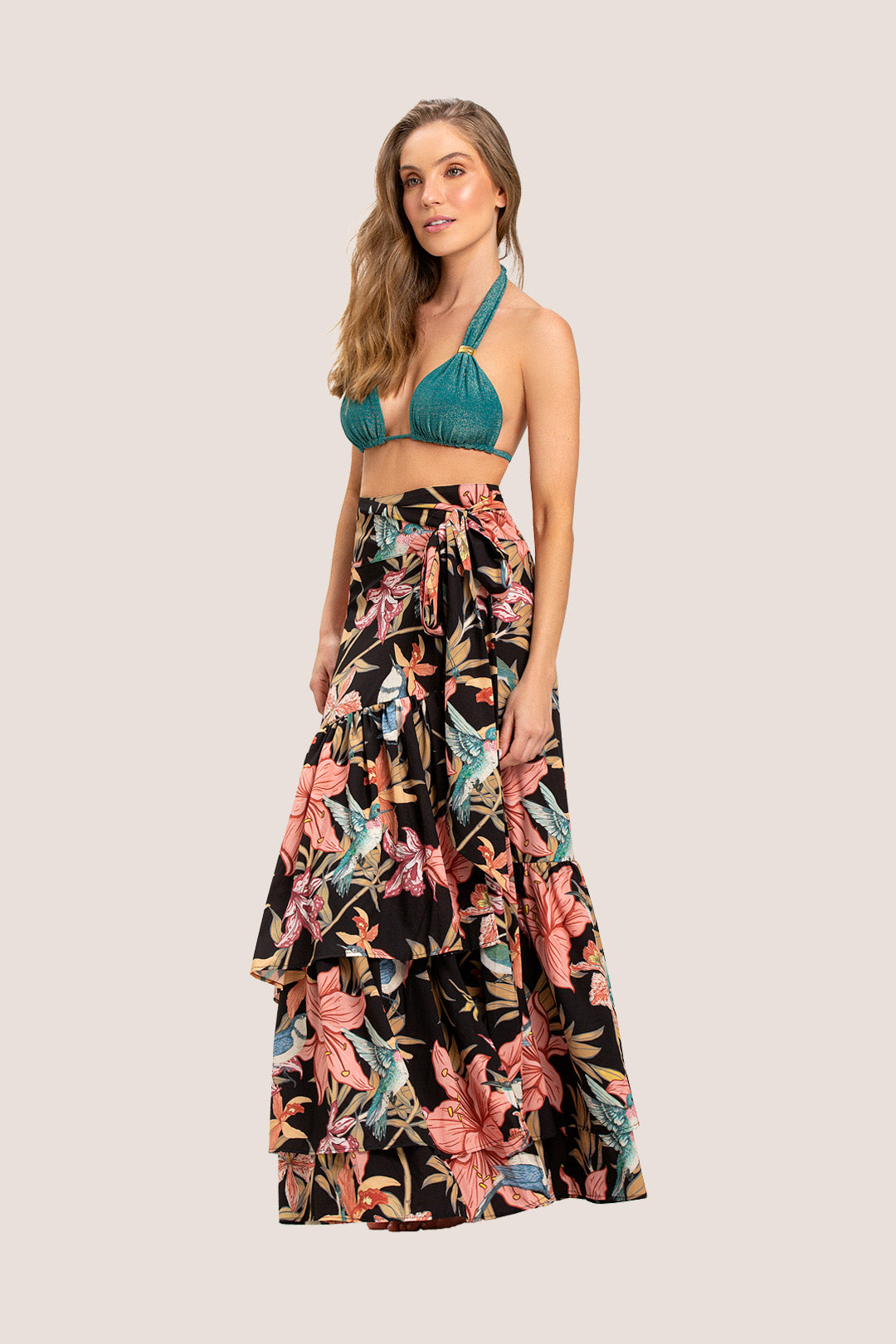 Dana Long Skirt - Blossom Stories