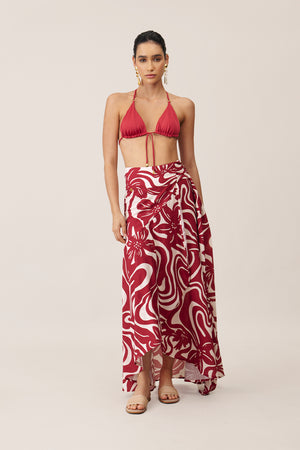 Skirt Floral & Bold Origen