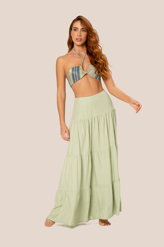 Thai Long Skirt - Mar