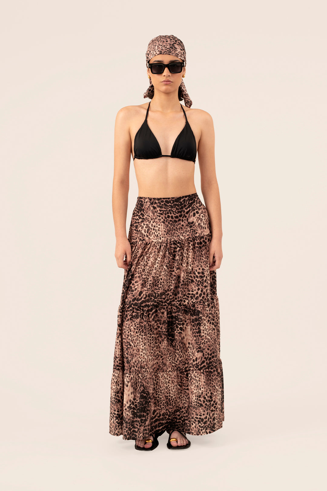 Thai Long Skirt - Animal Instinct