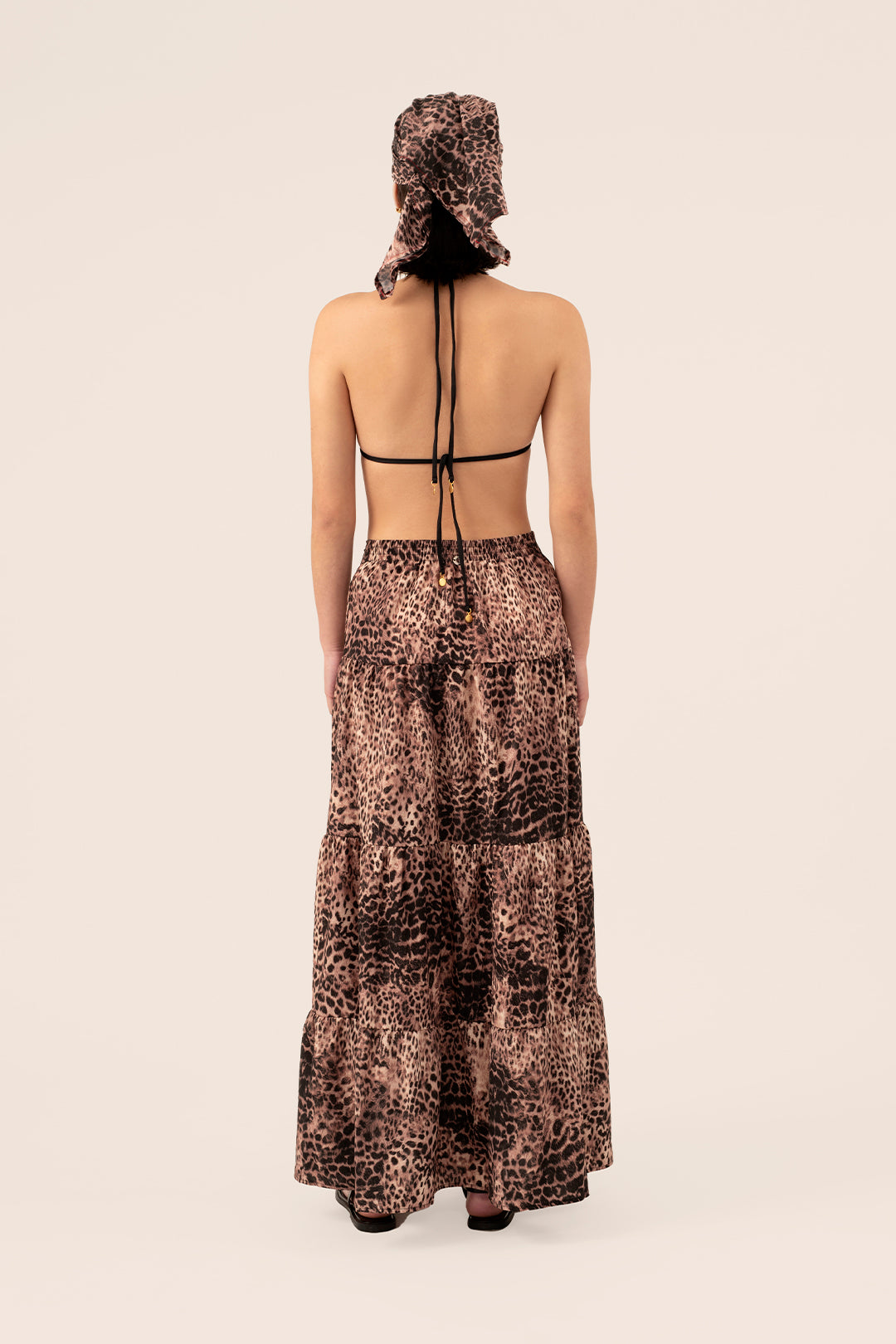 Thai Long Skirt - Animal Instinct