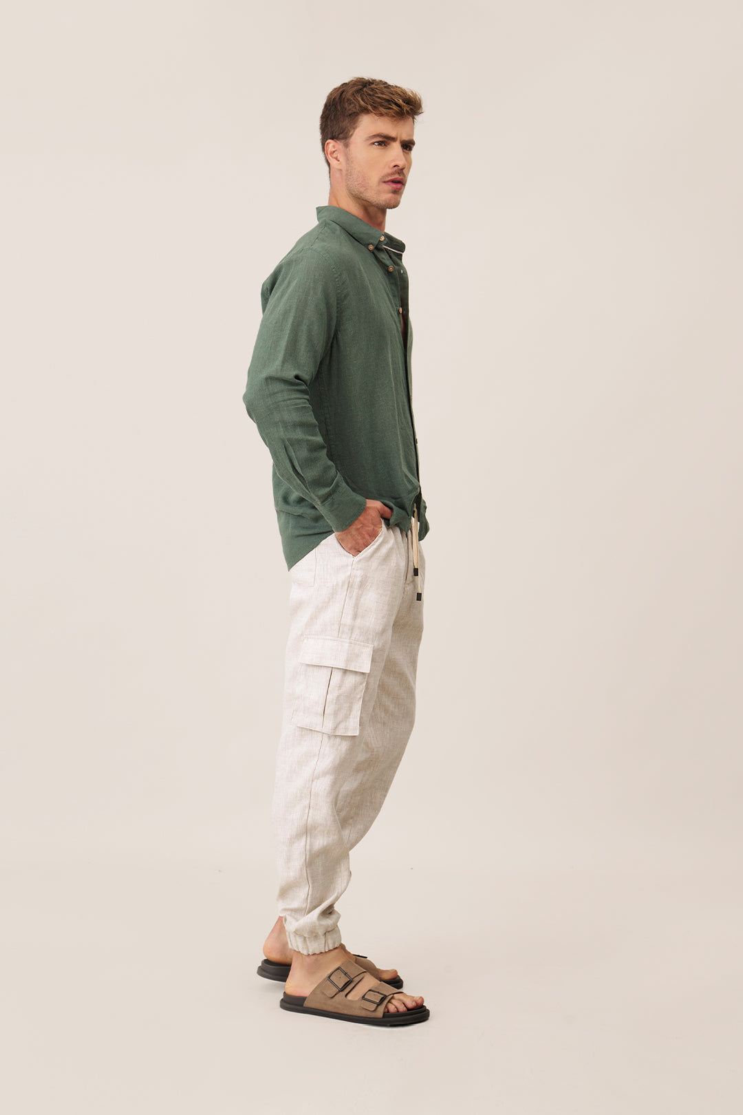 Jogger Cargo - Ondademar Men