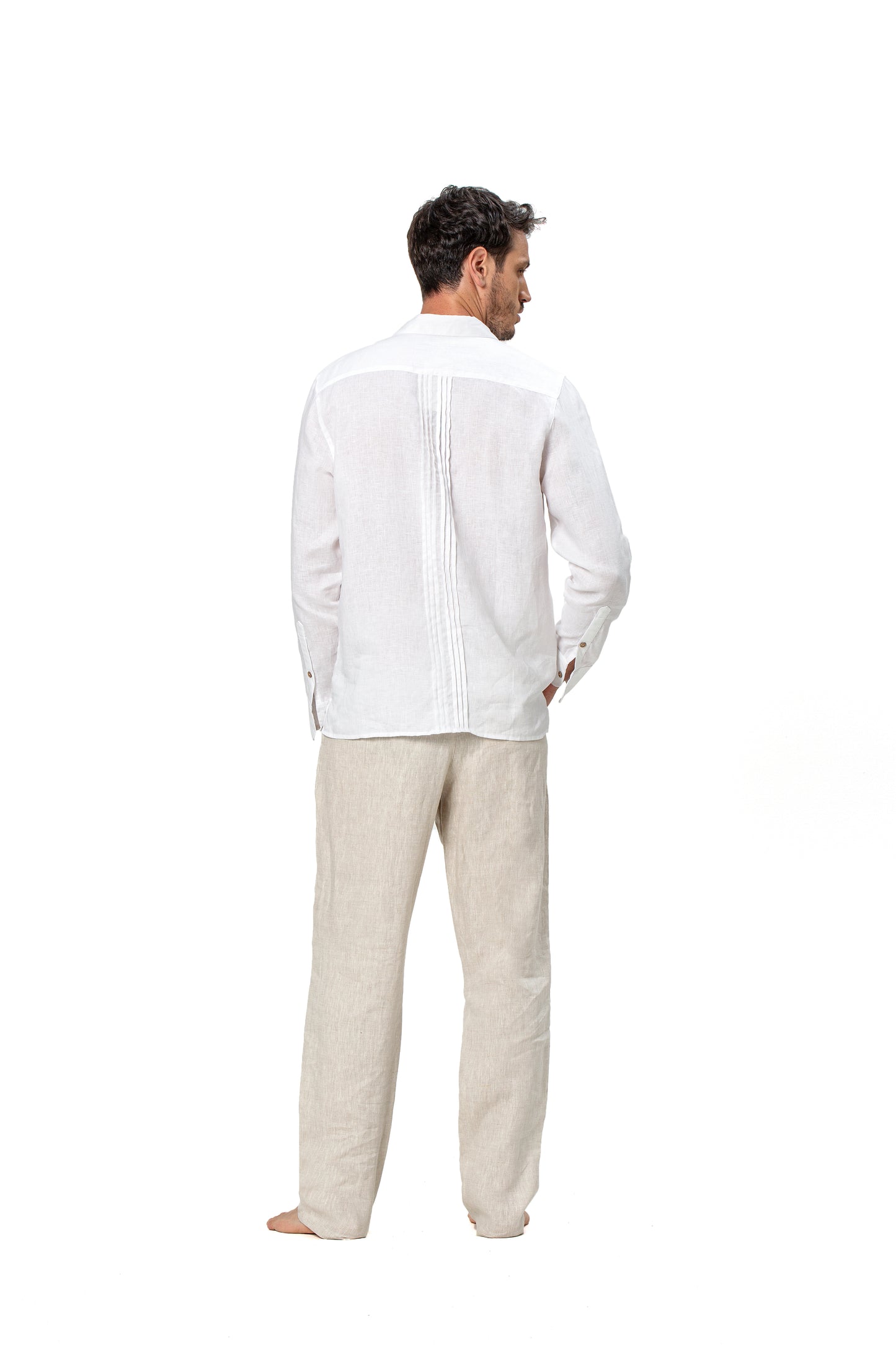 Linen Pants - Ondademar Men