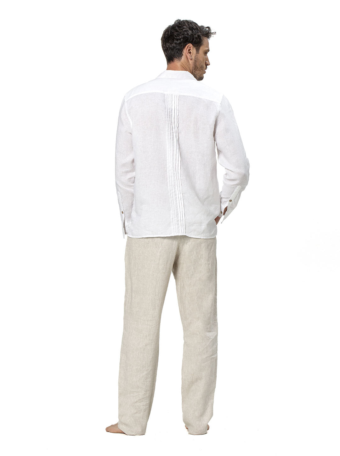 Linen Pants - Ondademar Men