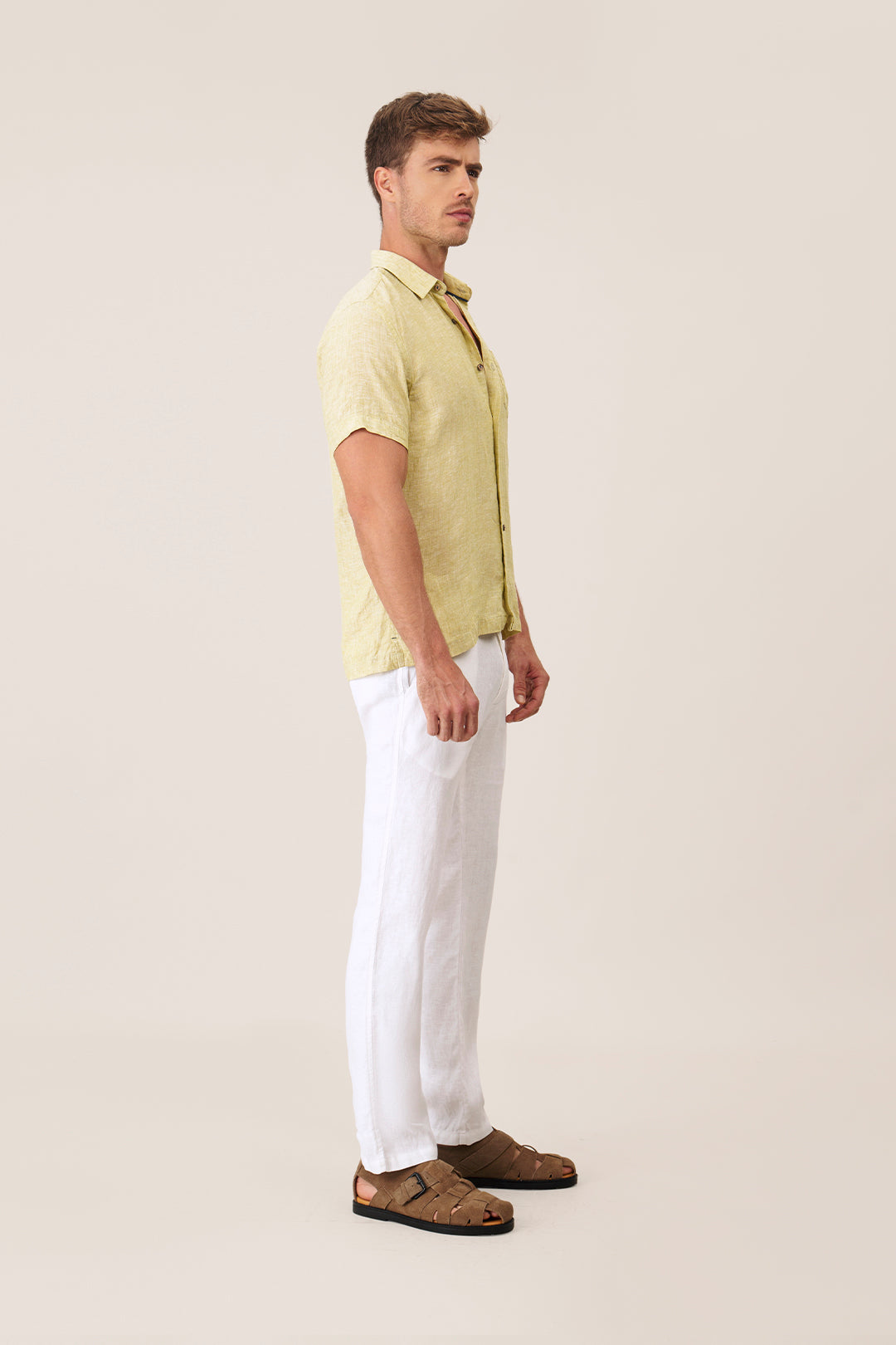 Linen Pants - Ondademar Men